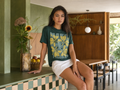 Green Make Lei Shirt