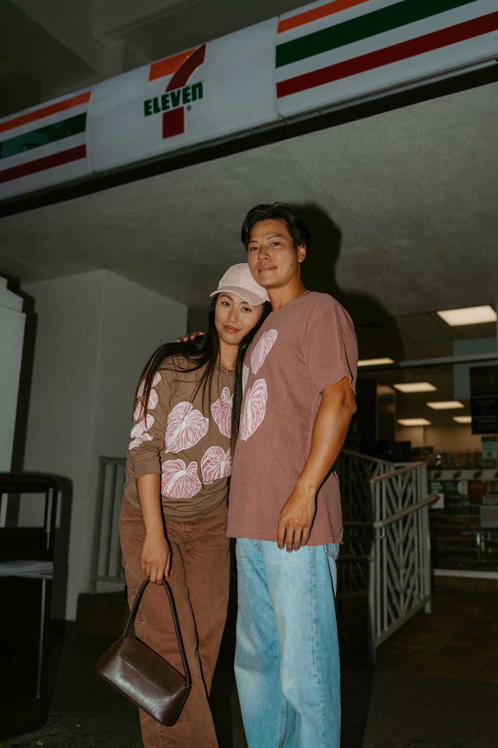 The Antherium Edit Long Sleeve in Coffee