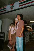 The Antherium Edit Long Sleeve in Coffee