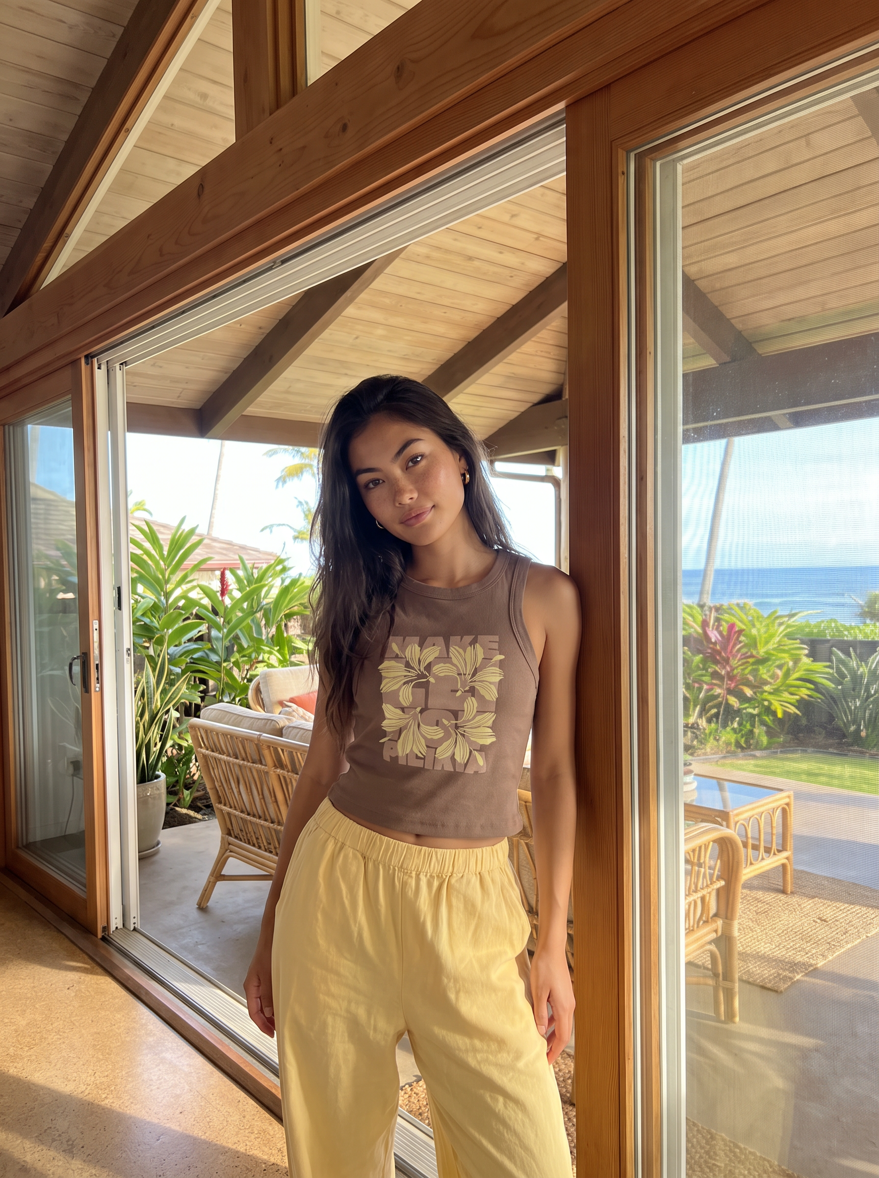 Latte Make Lei Tank