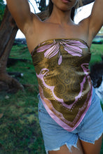 Load image into Gallery viewer, Naupaka Satin Scarf