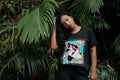 Hula Kahiko T-Shirt in Midnight