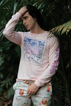 Load image into Gallery viewer, Honoli&#39;i Party Wave Long Sleeve in Pink Lemonade