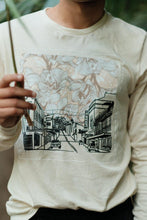 Load image into Gallery viewer, Downtown Hilo Long Sleeve in Ivory