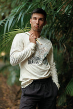 Load image into Gallery viewer, Downtown Hilo Long Sleeve in Ivory