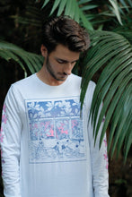 Load image into Gallery viewer, Honoli&#39;i Party Wave Long Sleeve in Hau