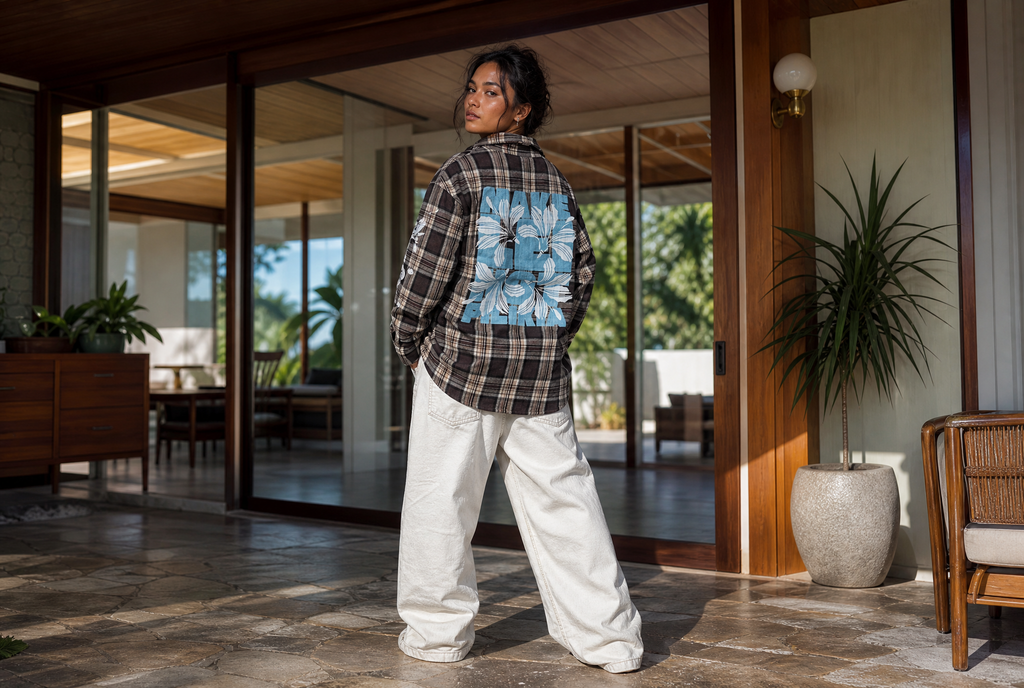 Women's Make Lei Flannel