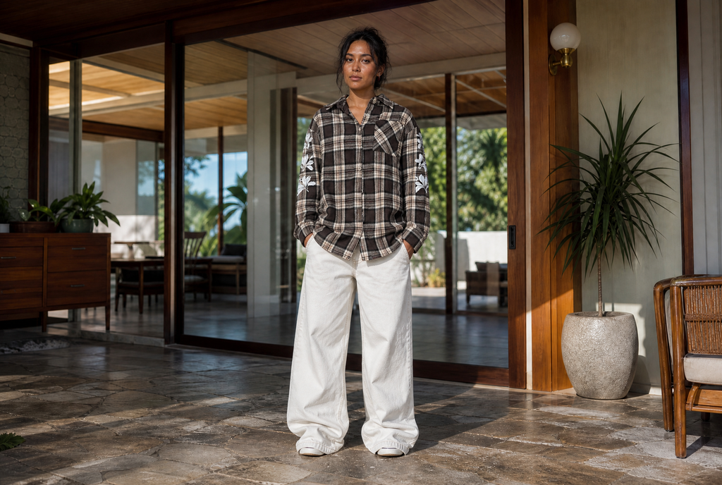 Women's Make Lei Flannel
