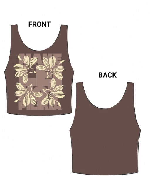 Latte Make Lei Tank