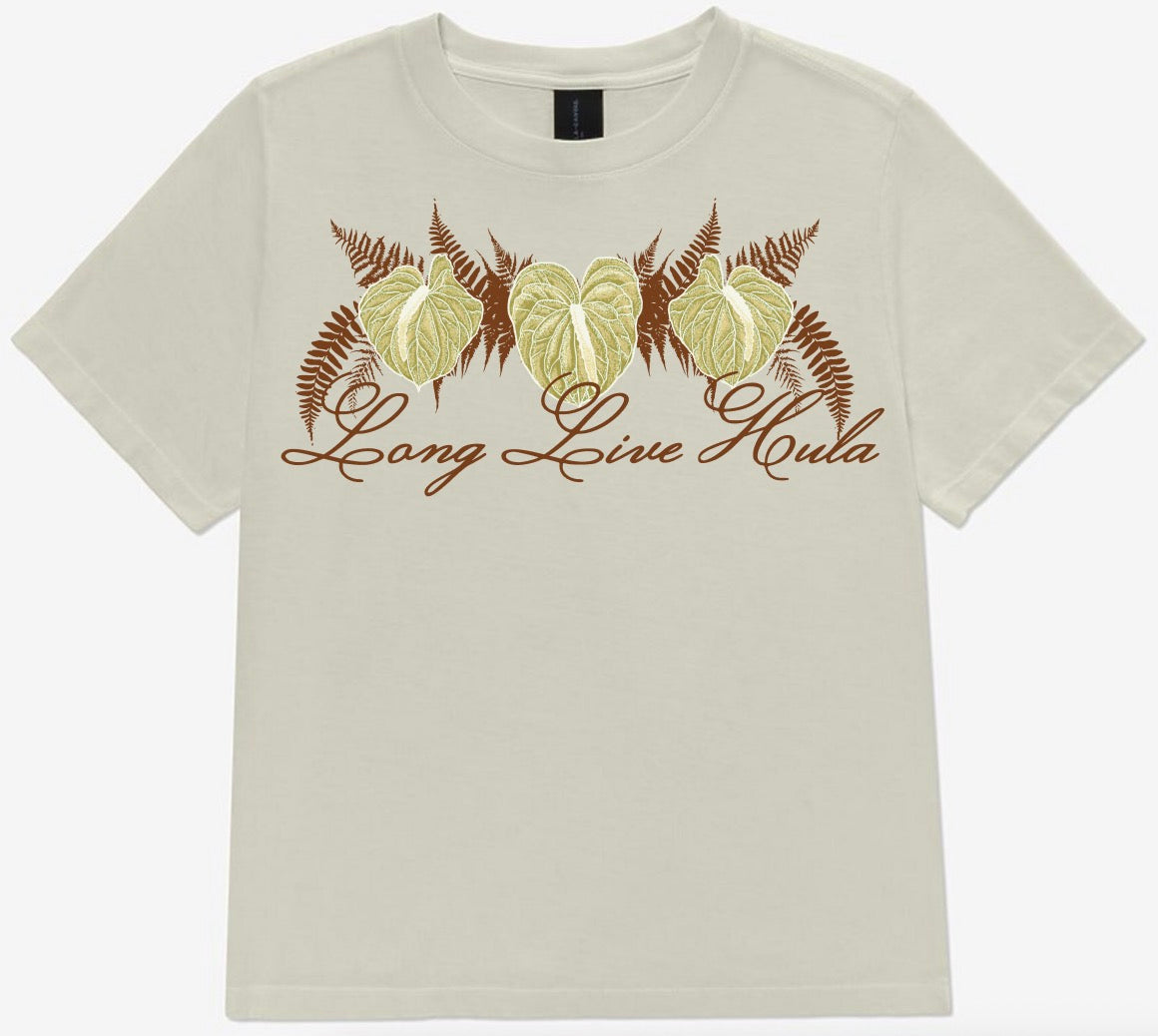 Long Live Hula Anthurium in Sage