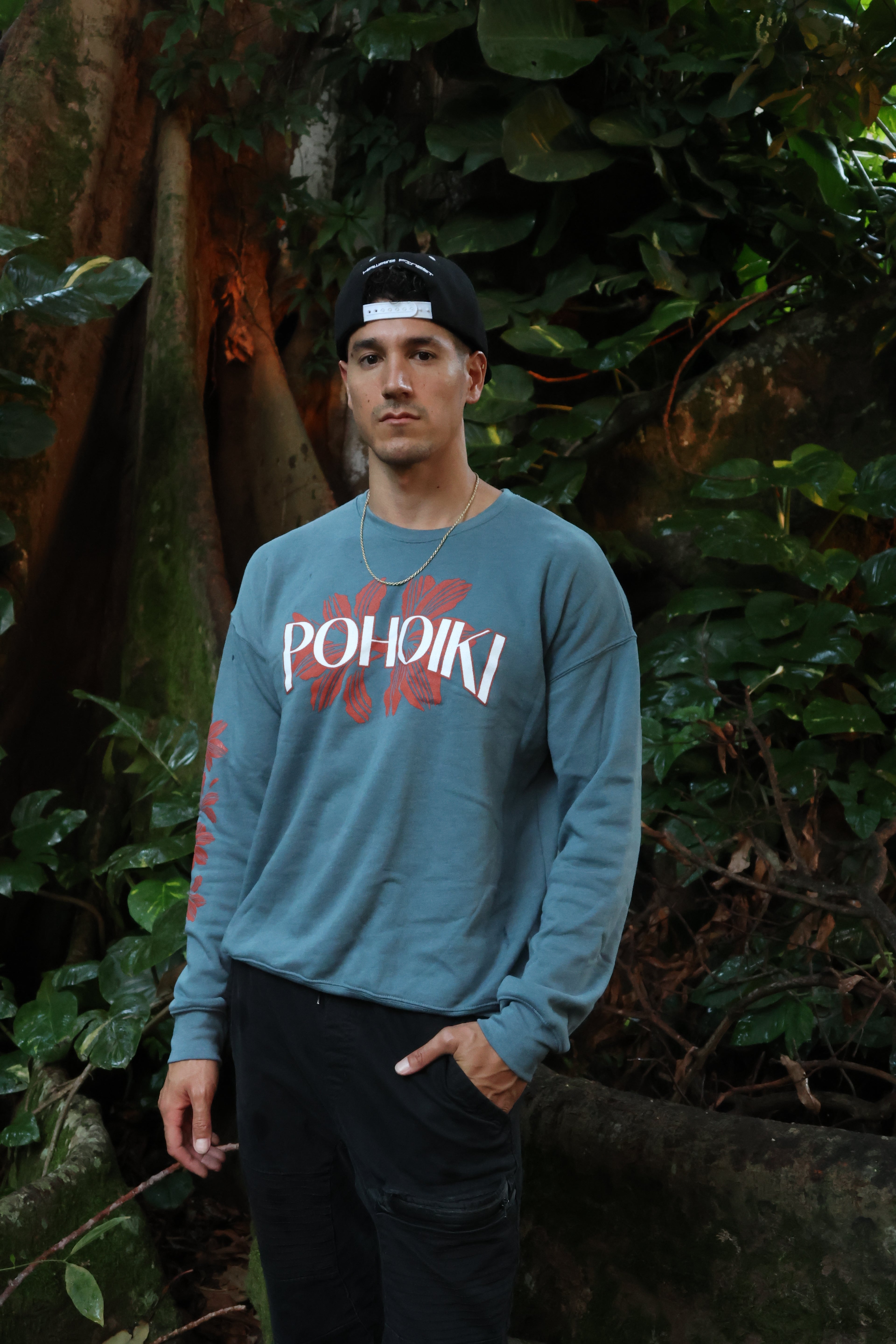 Pohoiki Crewneck Sweater