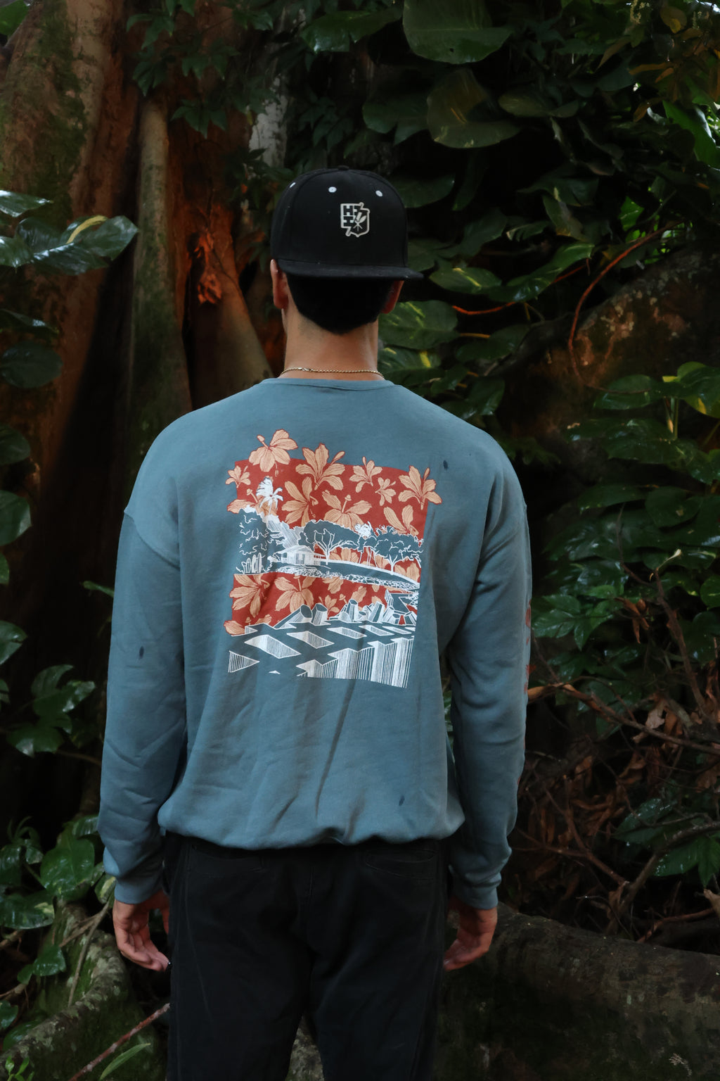 Pohoiki Crewneck Sweater