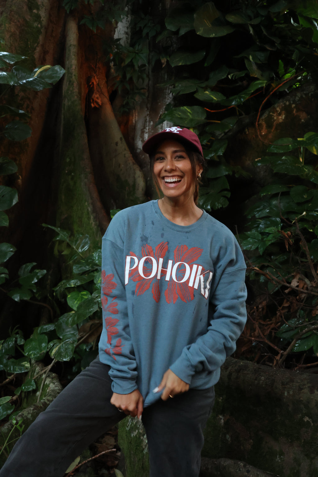 Pohoiki Crewneck Sweater