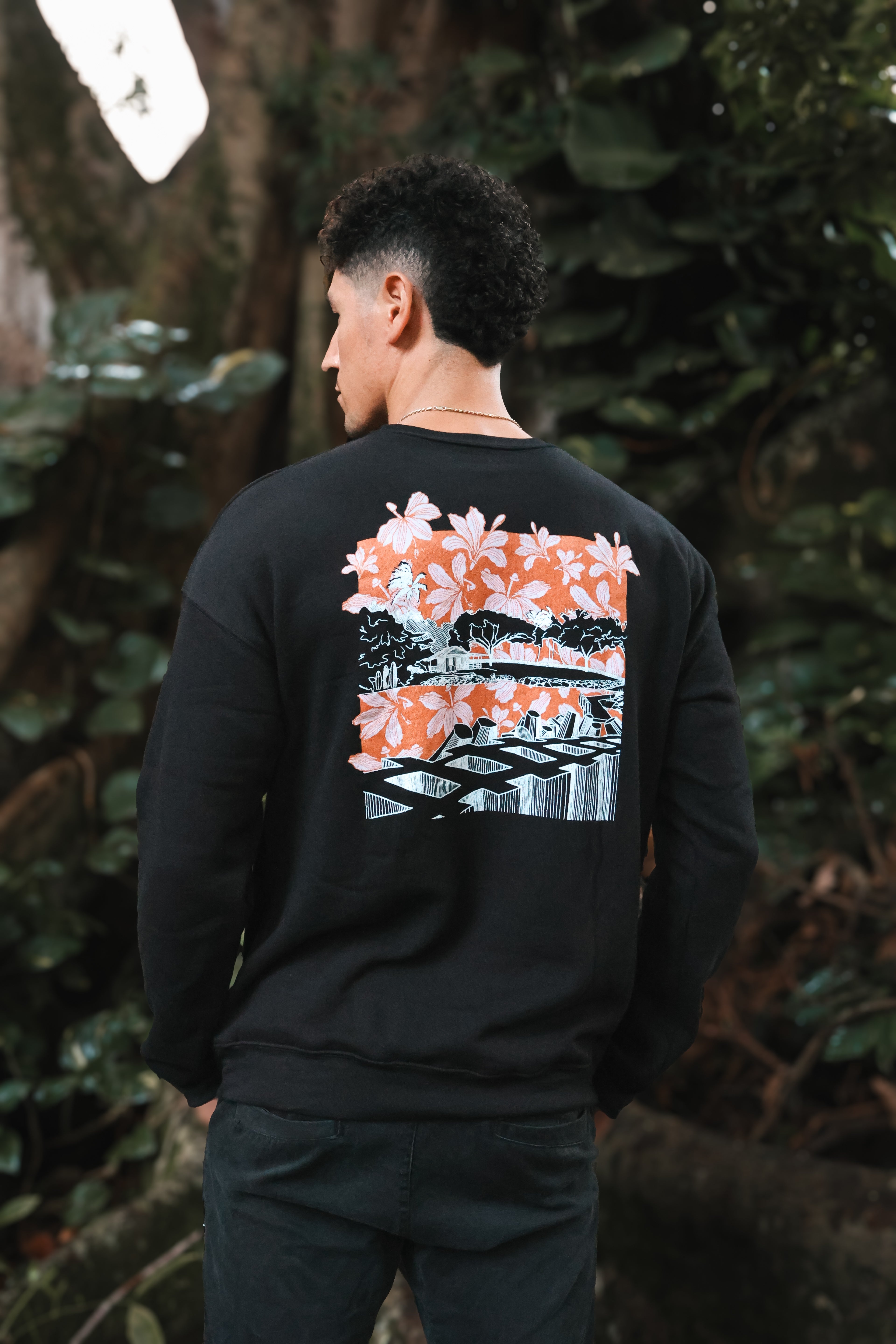 Pohoiki Crewneck Sweater