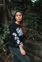 Load image into Gallery viewer, Pohoiki Crewneck Sweater in Midnight
