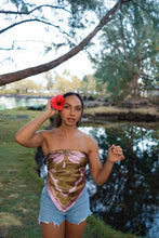 Load image into Gallery viewer, Naupaka Satin Scarf