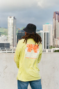 'Iolani Palace Long Sleeve in Pakalana Green