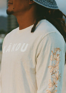 Ha'ikū Stairs (Stairway to heaven) Long Sleeve in Natural