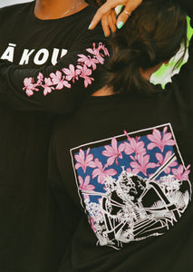 Ha'ikū Stairs (Stairway to heaven) Long Sleeve in 'Ele'ele