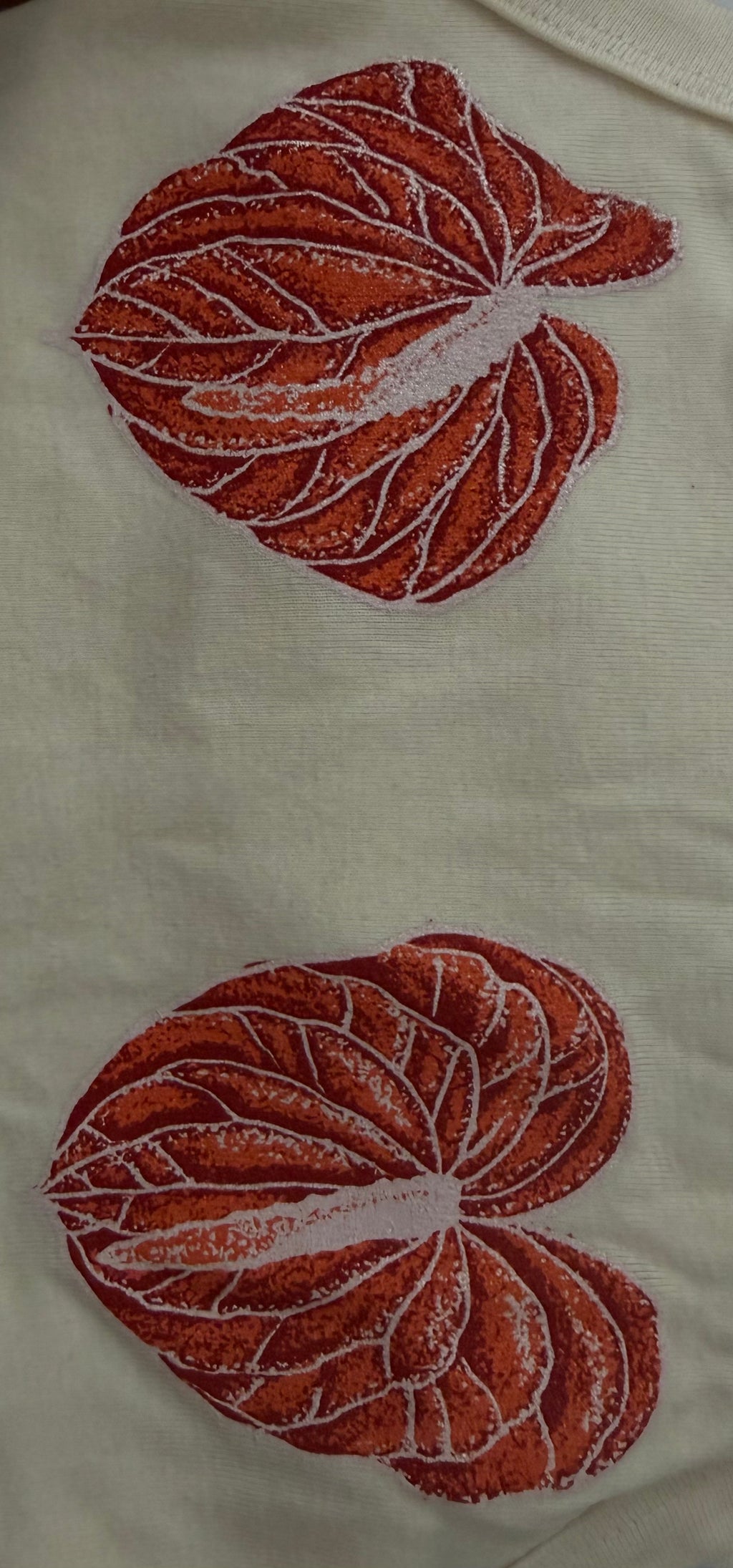 The Anthurium Edit Tank in Cream