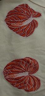 The Anthurium Edit Tank in Cream