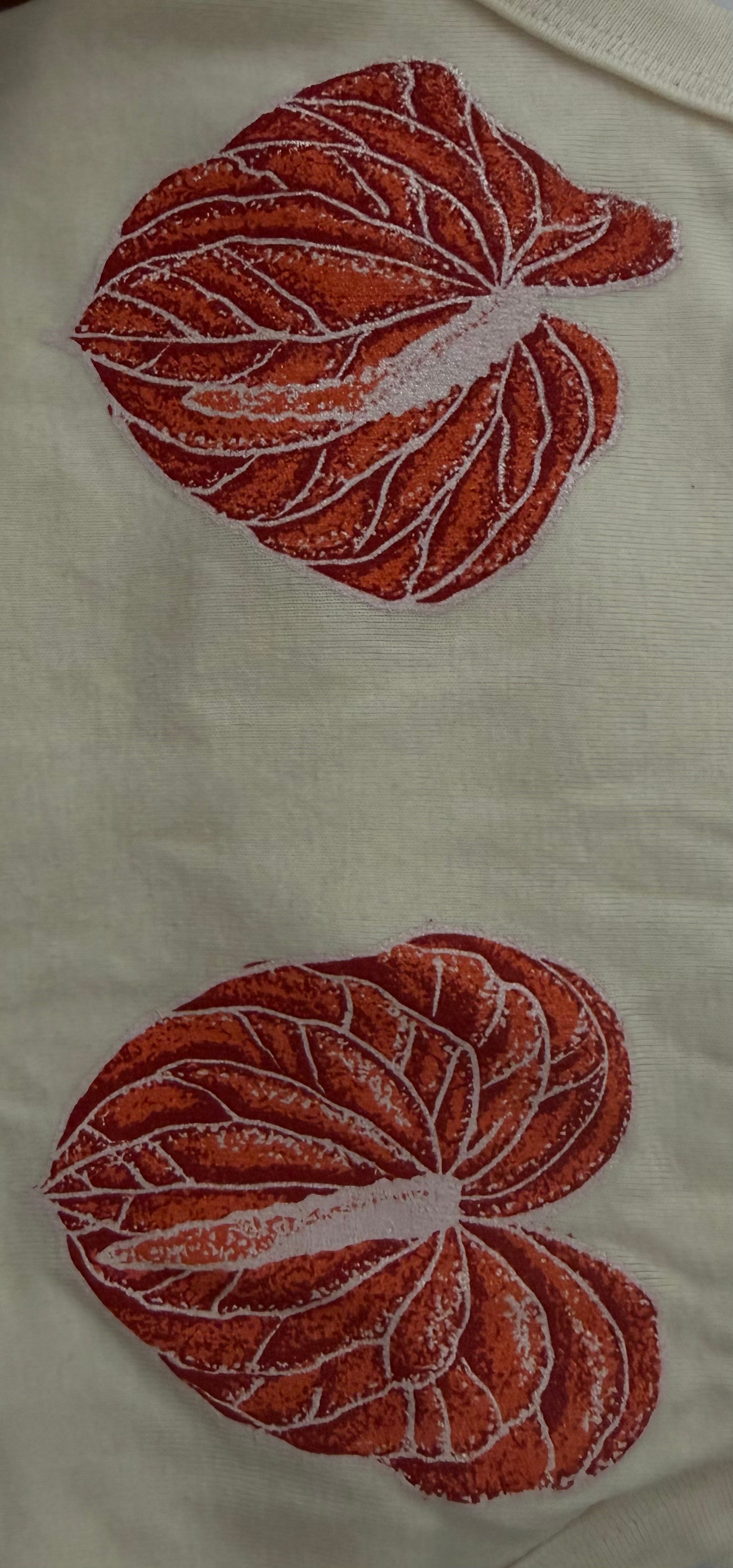 The Anthurium Edit Tank in Cream
