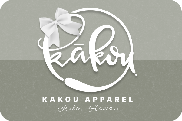 Kākou Apparel Gift Card