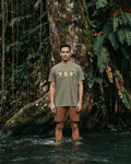 Long Live Hula Anthurium in Moss