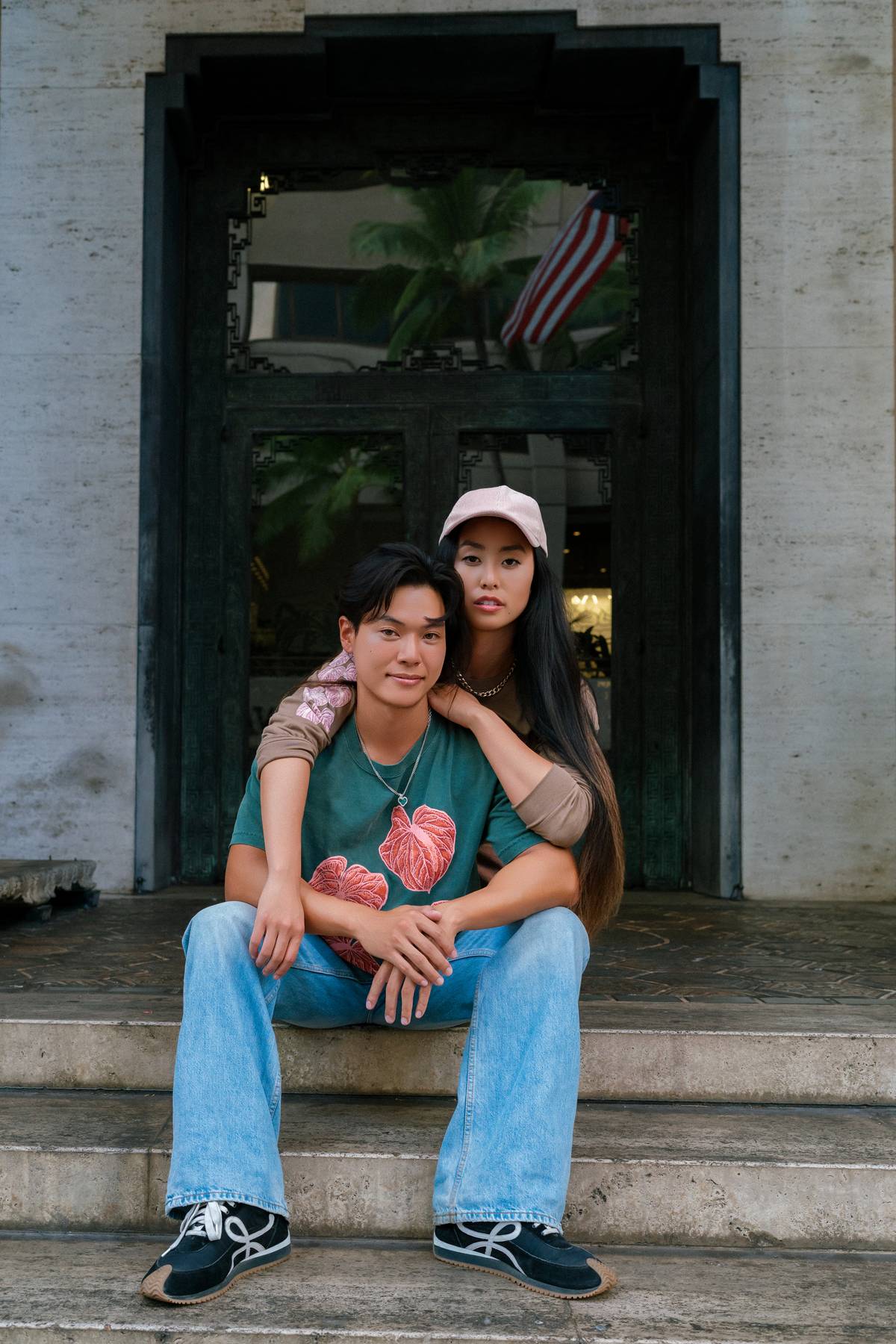 The Antherium Edit T-Shirt in Forest