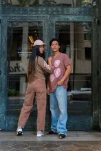 Load image into Gallery viewer, The Antherium Edit T-Shirt in Rose Latte