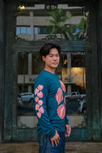 Load image into Gallery viewer, The Antherium Edit Long Sleeve in Honomu Blue