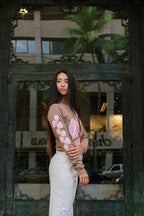 The Antherium Edit Long Sleeve in Coffee