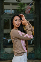 The Antherium Edit Long Sleeve in Coffee