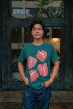 The Antherium Edit T-Shirt in Forest