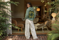 Make Lei Hoodie in Sage