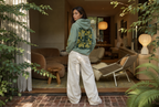 Make Lei Hoodie in Sage