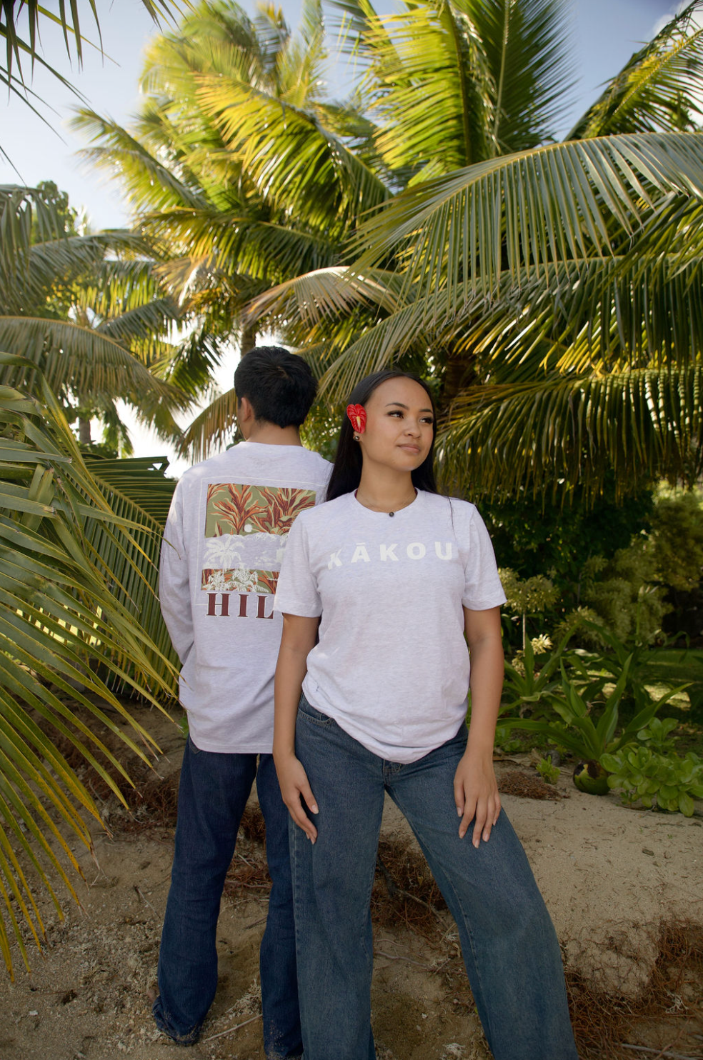 Mauna on my mind T-Shirt in Lehu