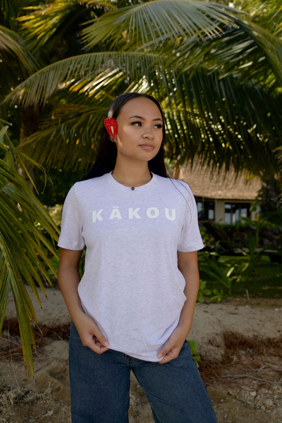 Mauna on my mind T-Shirt in Lehu