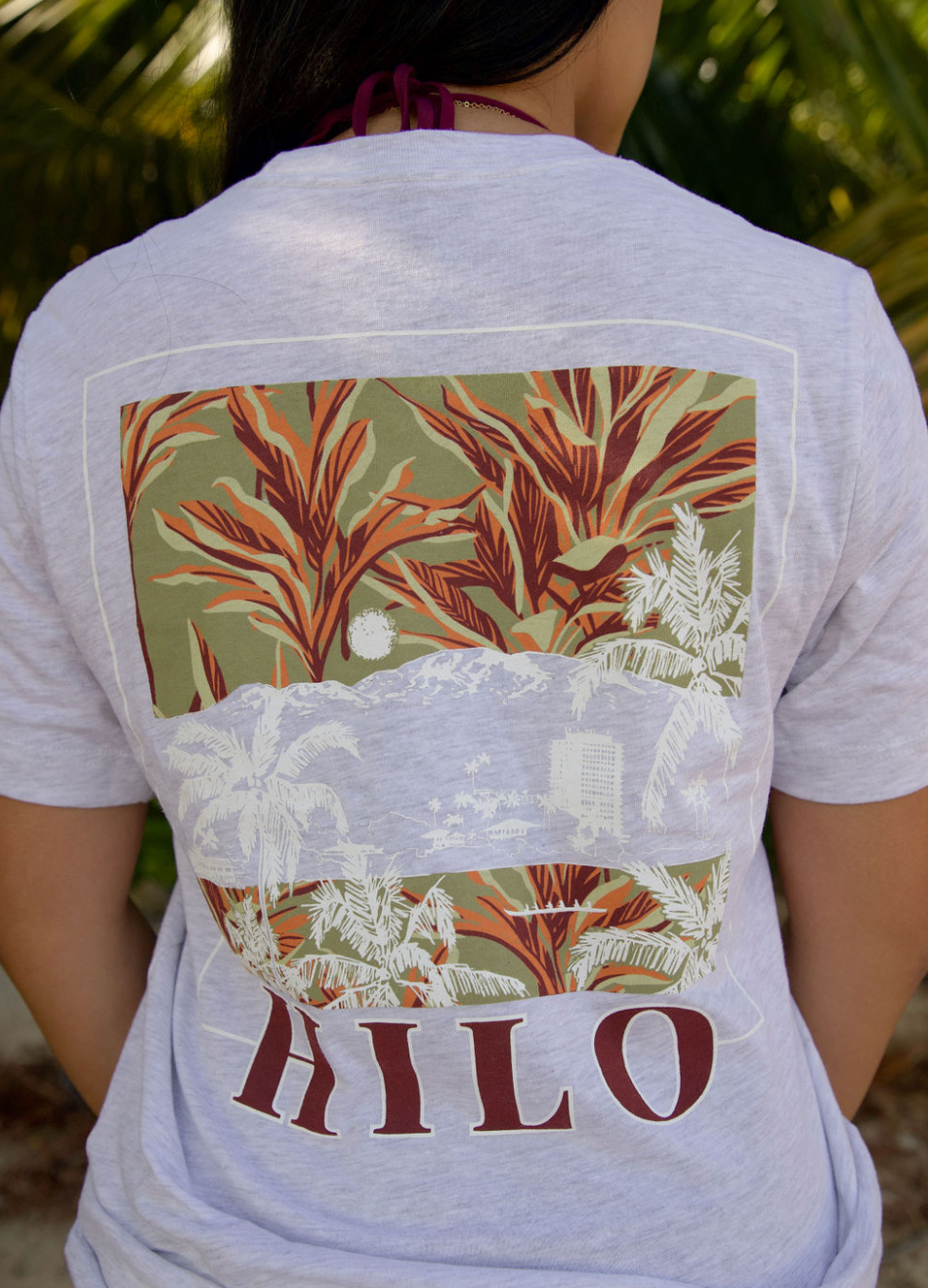 Mauna on my mind T-Shirt in Lehu