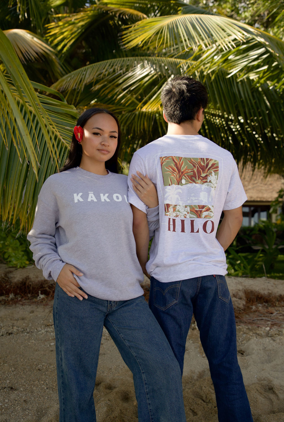 Mauna on my mind T-Shirt in Lehu