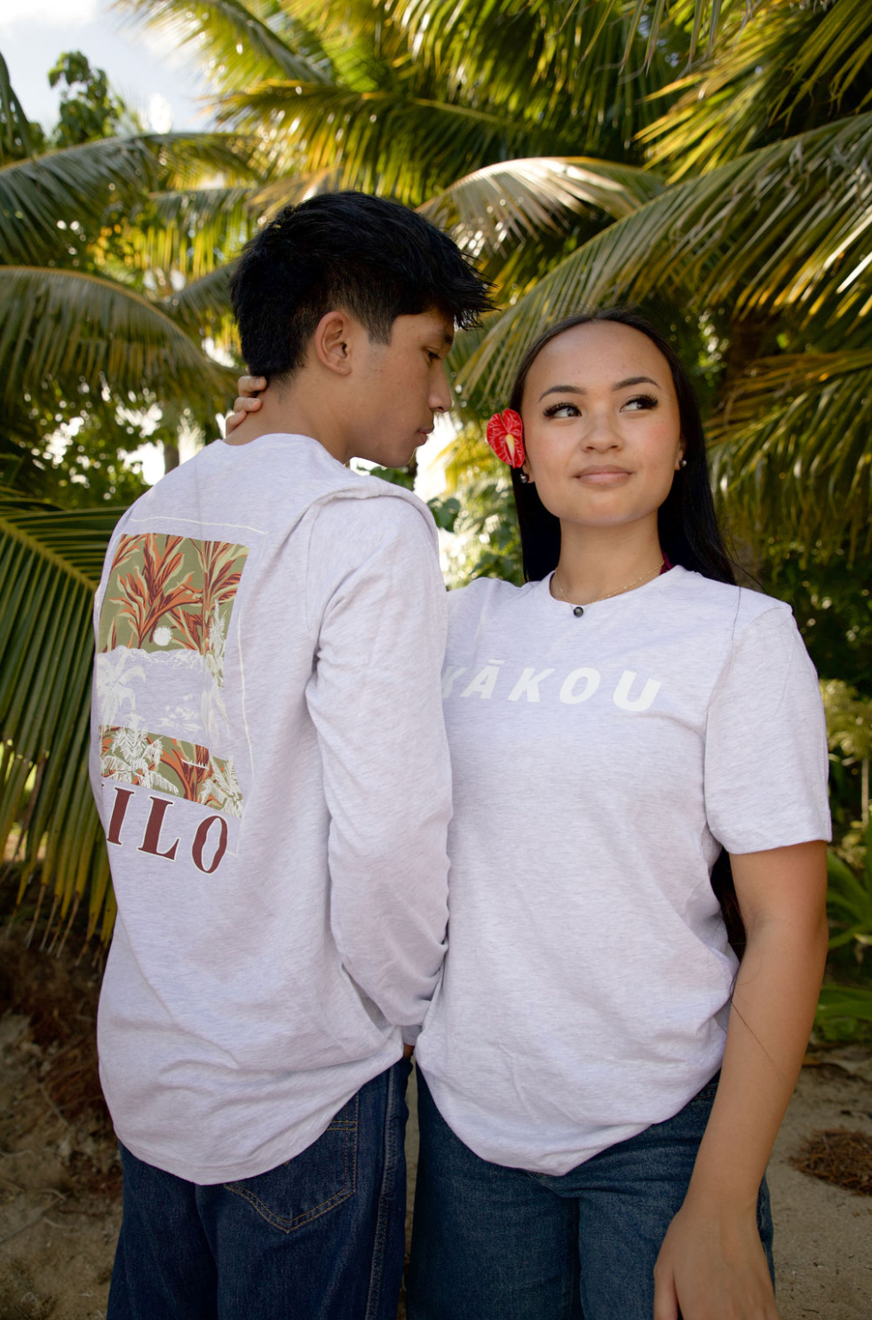 Mauna on my mind Long Sleeve in Lehu