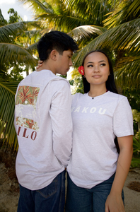 Mauna on my mind Long Sleeve in Lehu