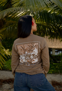 Mauna on my mind Long Sleeve in 'Āina