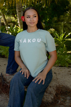Load image into Gallery viewer, Downtown Hilo T-Shirt in Seaglass