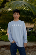 Downtown Hilo Long Sleeve in Sky