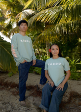 Load image into Gallery viewer, Downtown Hilo Crewneck Sweater in Seaglass