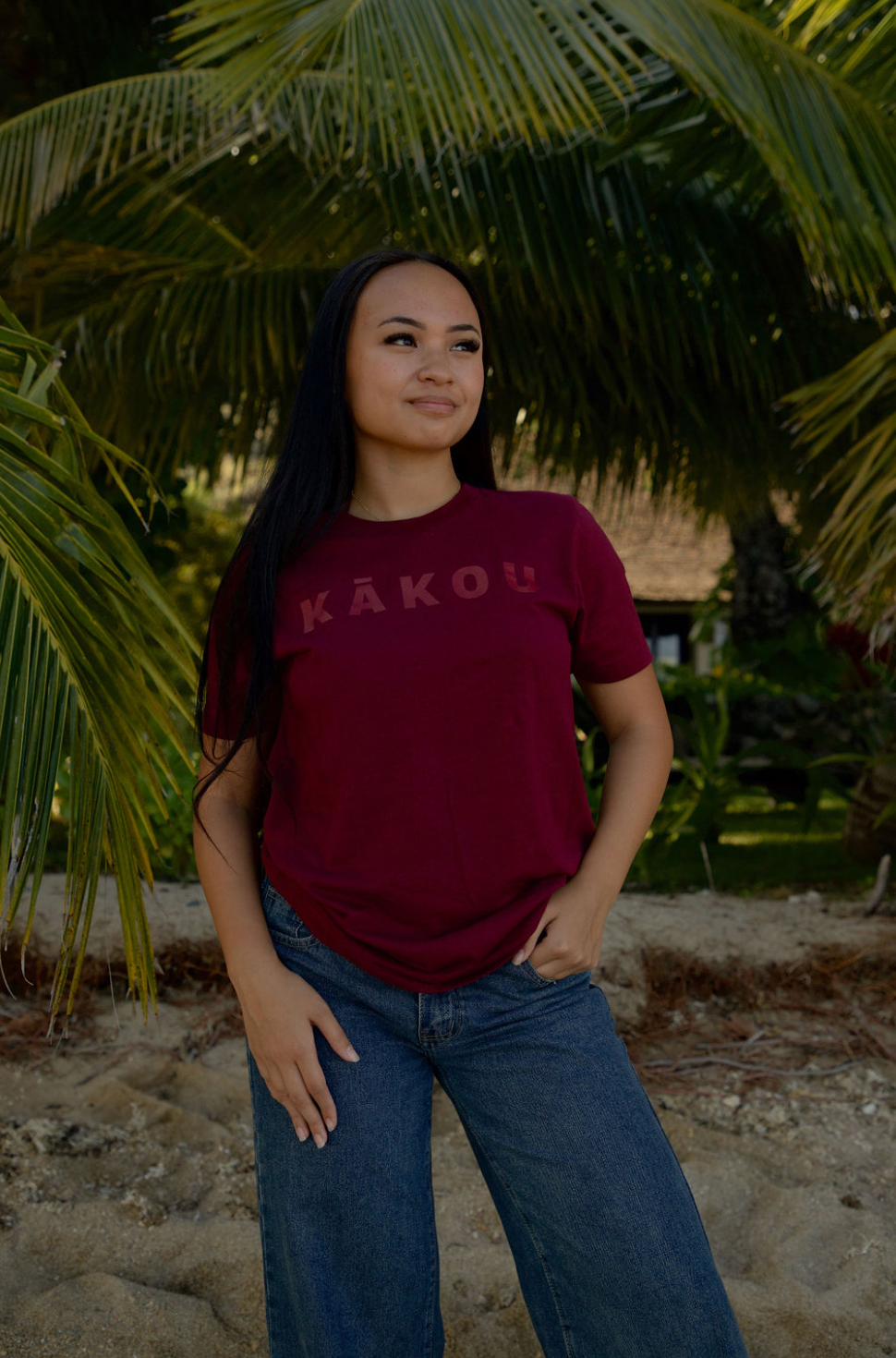 Downtown Hilo T-Shirt in Wana