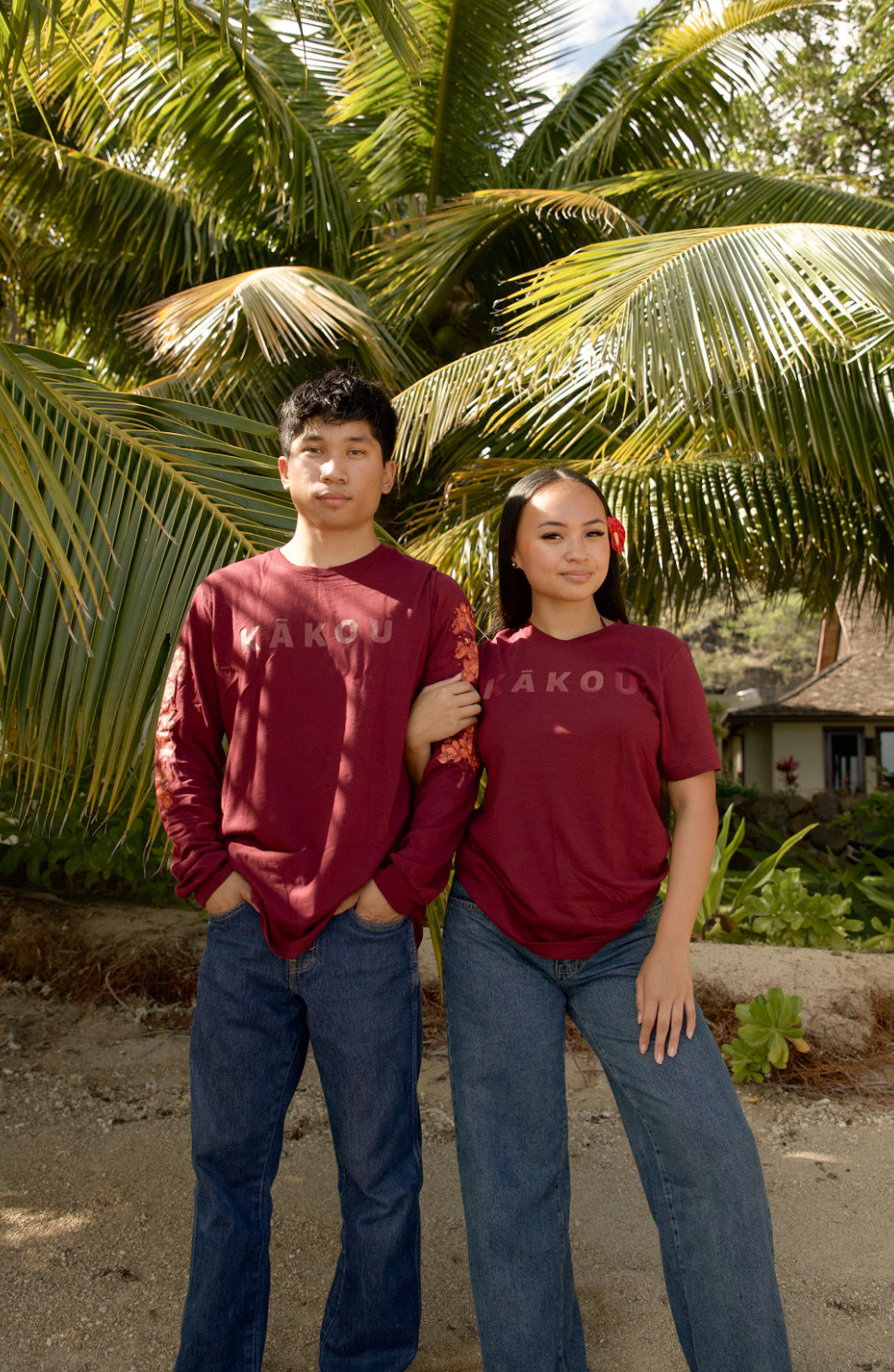 Downtown Hilo Long Sleeve in Wana
