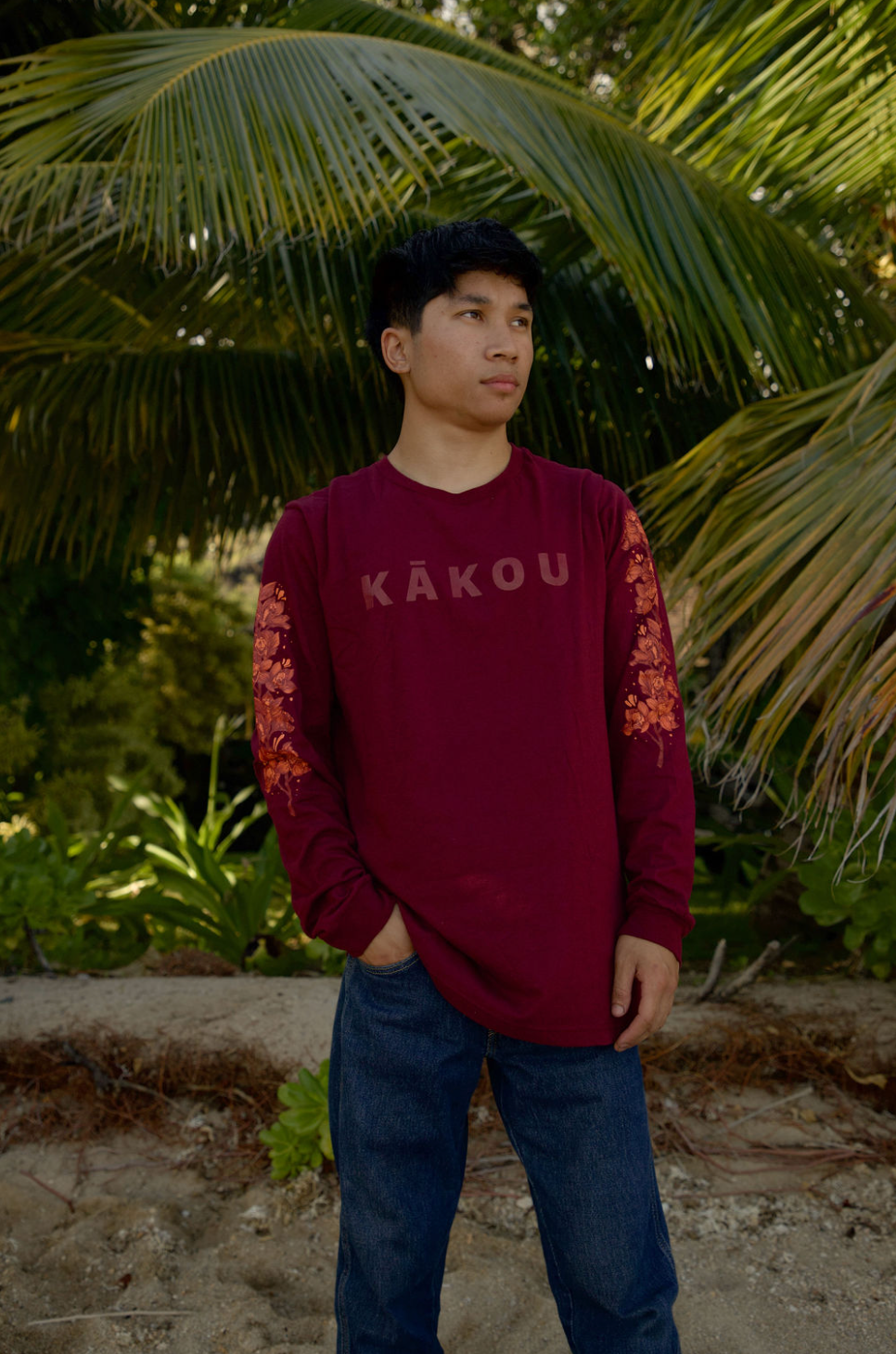 Downtown Hilo Long Sleeve in Wana