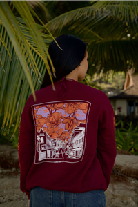 Downtown Hilo Long Sleeve in Wana